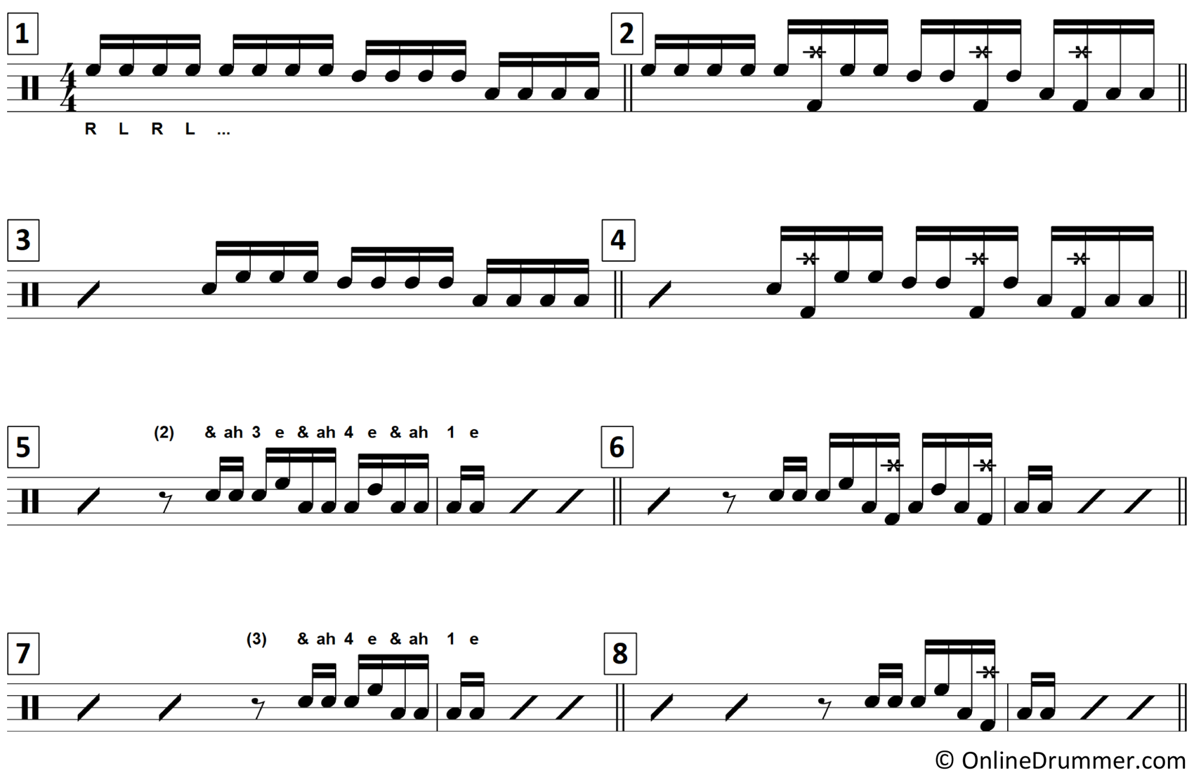 Drum Fills - Adding Punch To Your Standard