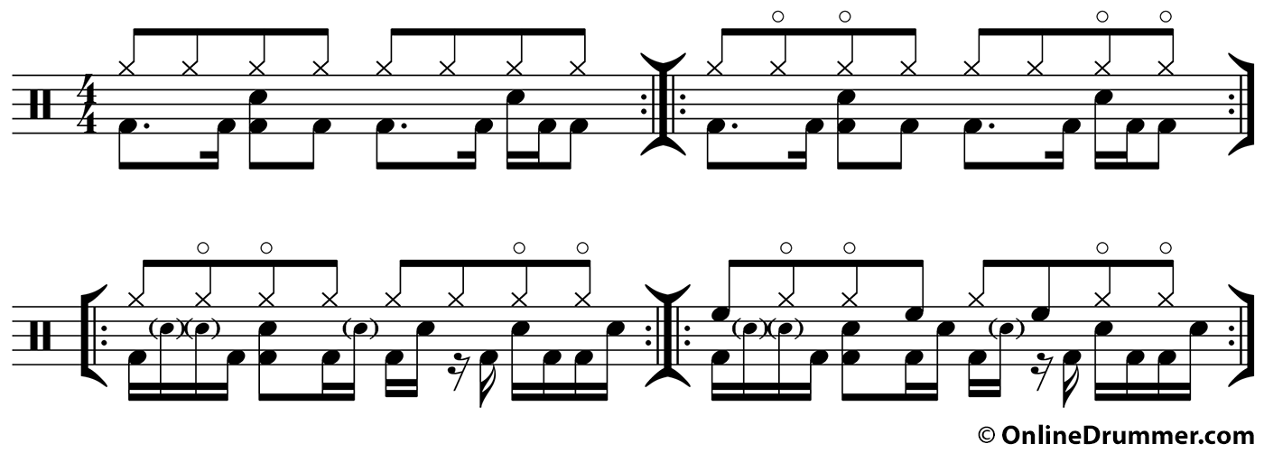 Layering a Groove