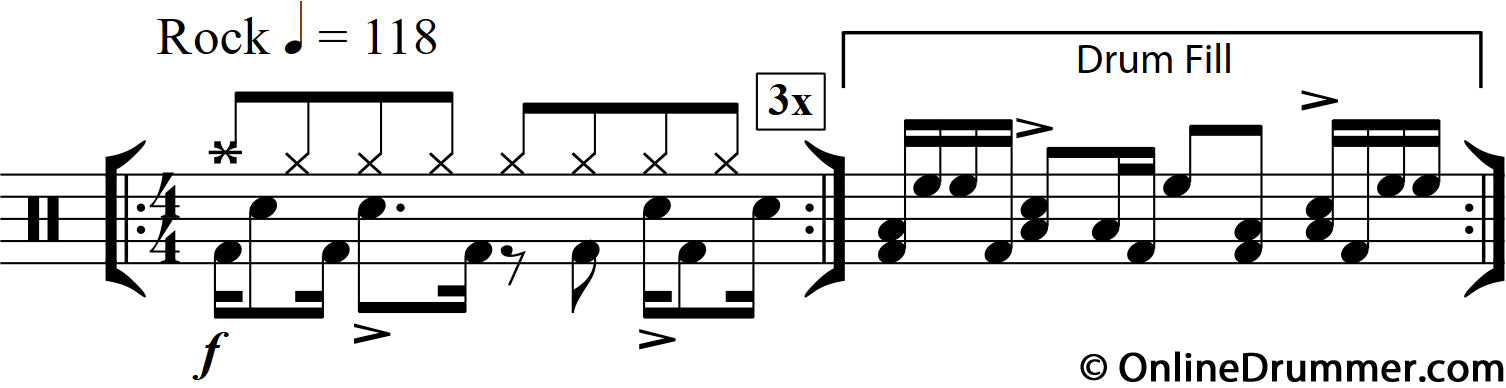 Moving Hands - Simple Drum Fill Technique