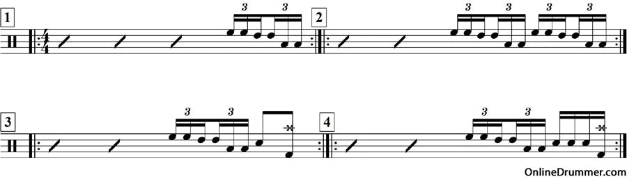 Triplet Short Fills