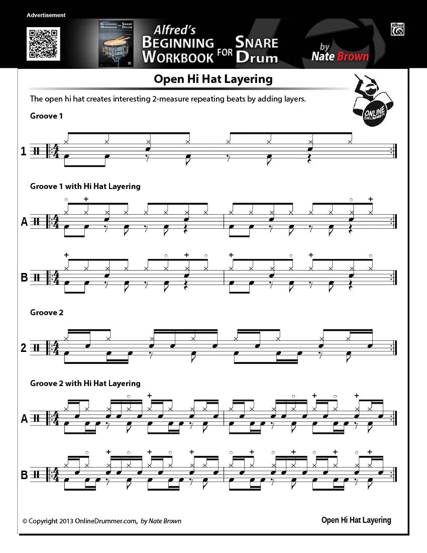 Open Hi-Hat Layering