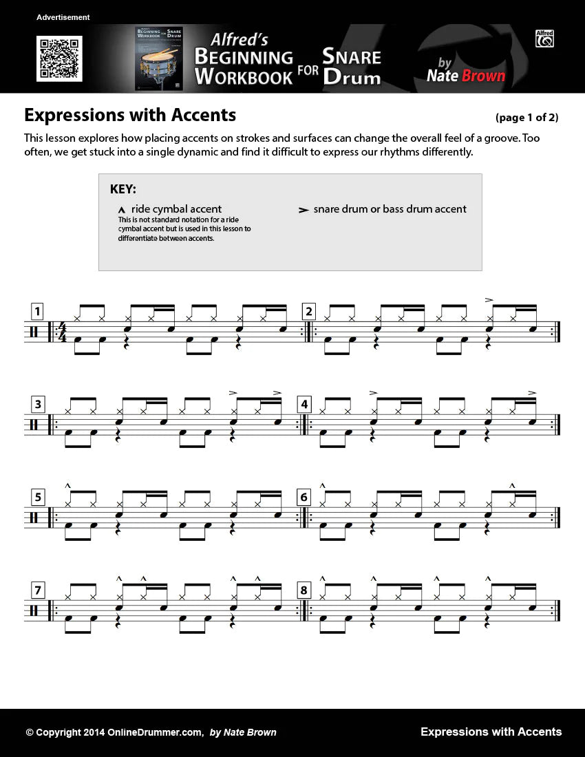 Expression With Accents