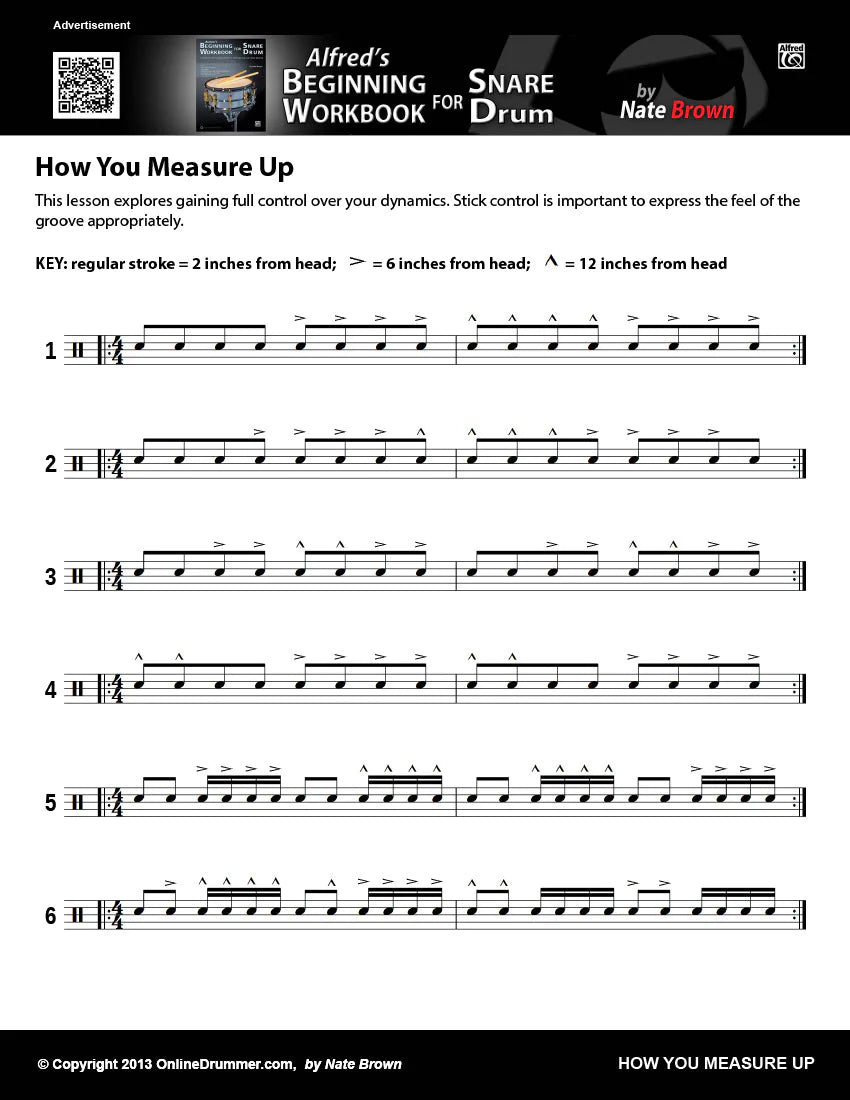 How You Measure Up