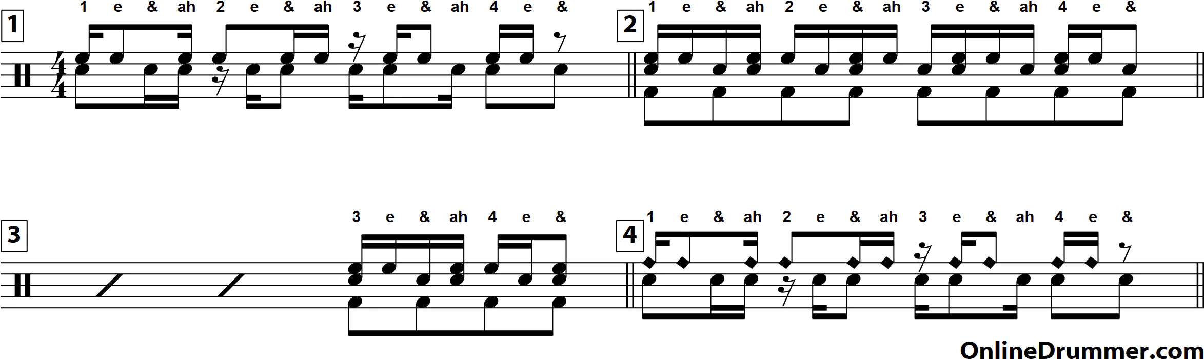 Funky Swiss Army Drum Fill