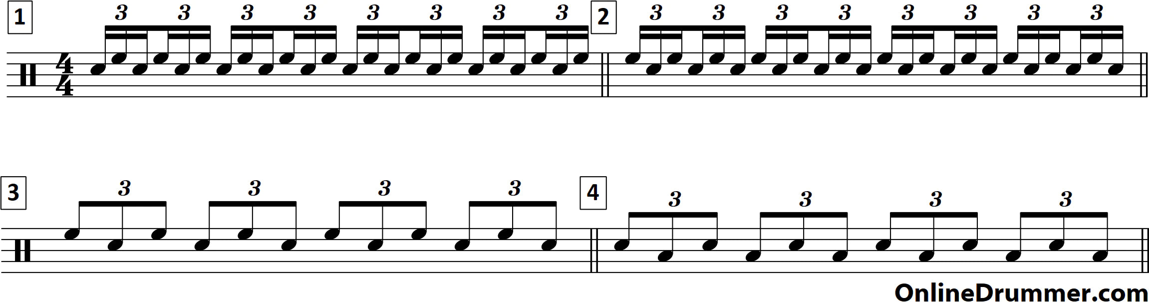 Simple, Head-turning Drum Fill