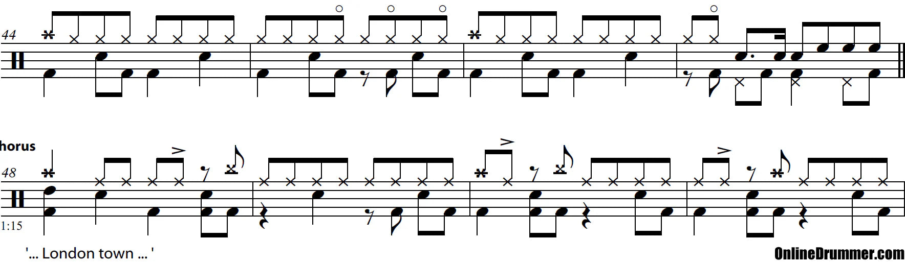 A Unique Pick Withers Drum Fill Technique