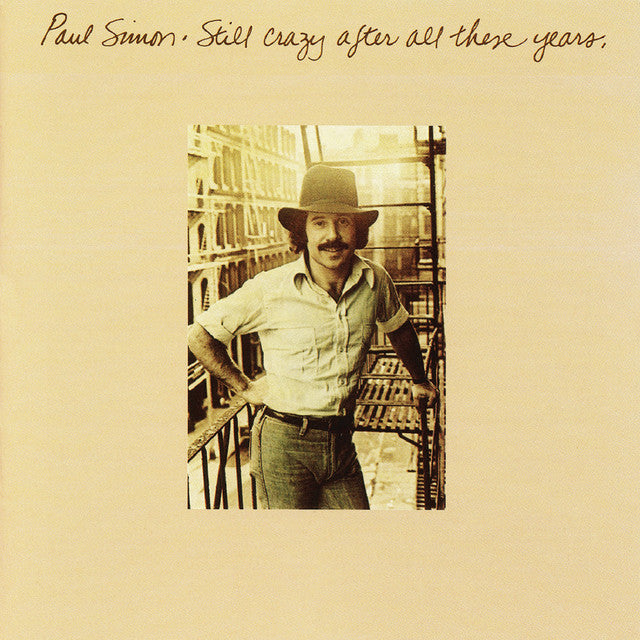 50 Ways to Leave Your Lover - Paul Simon - Album Cover