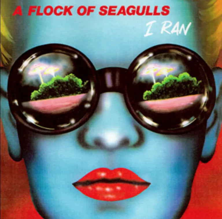 I Ran (So Far Away) - Flock of Seagulls - Drum Sheet Music