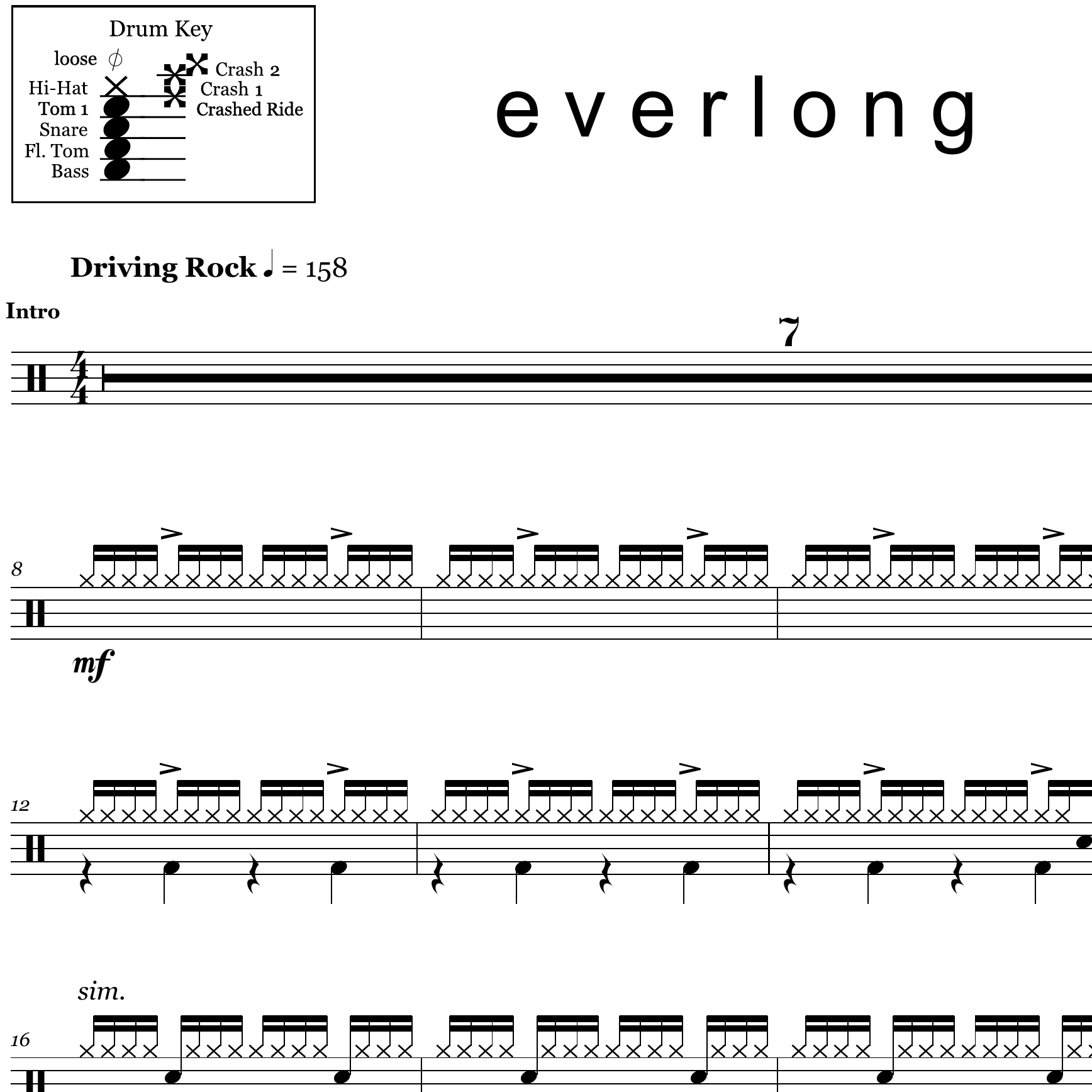 Everlong - Foo Fighters - Thumbnail