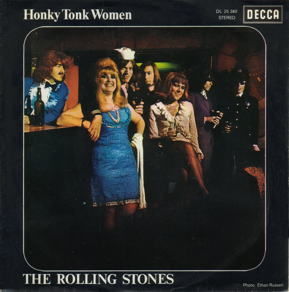 Honky Tonk Women - The Rolling Stones - Album Cover