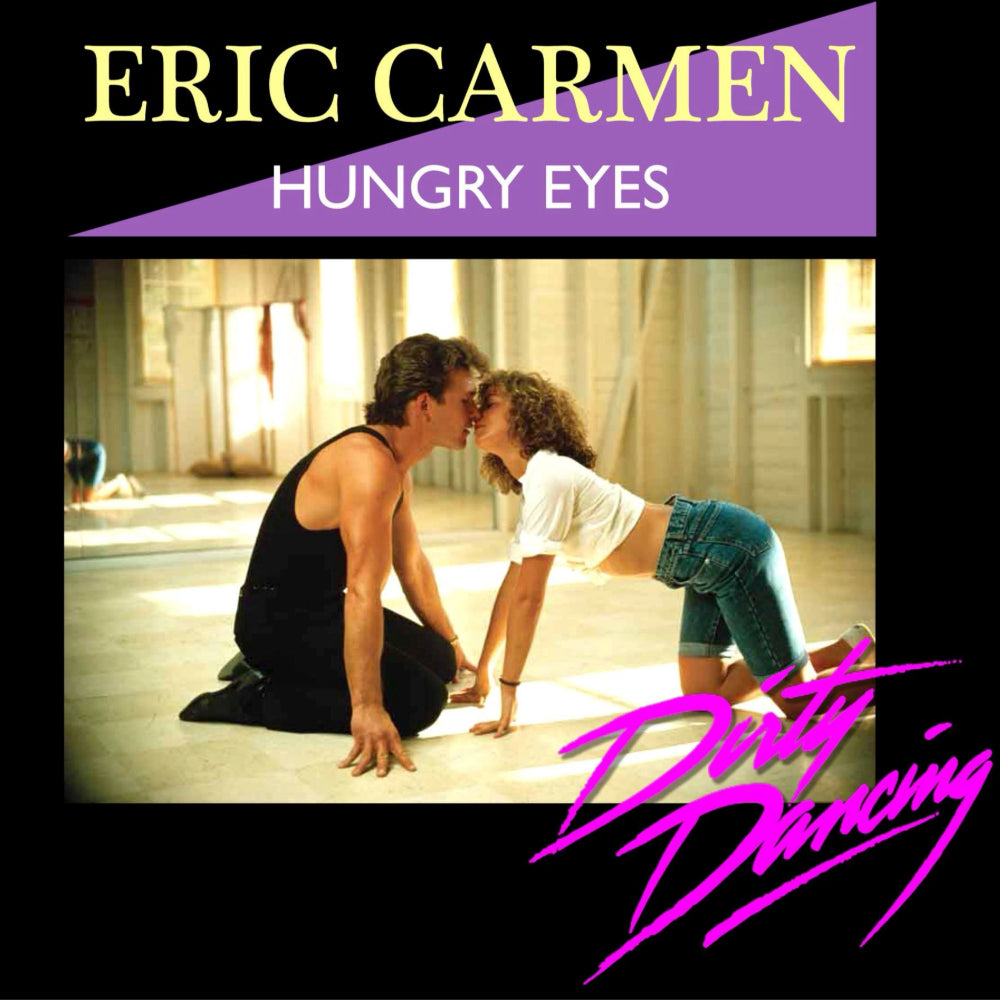 Hungry Eyes - Eric Carmen - Album Cover