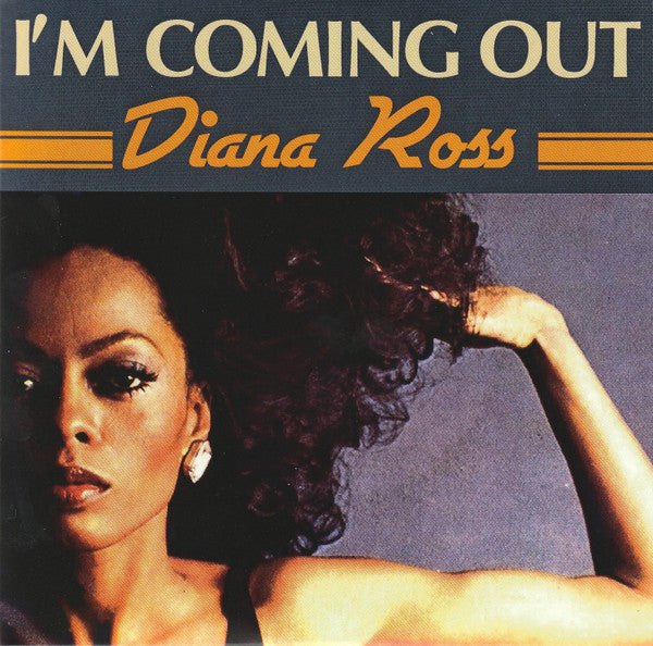 I'm Coming Out - Diana Ross - Album Cover