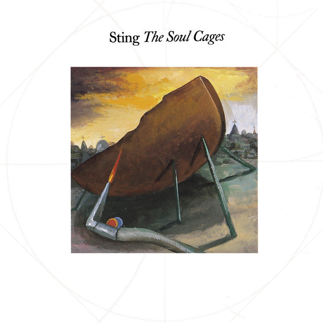 Island of Souls - Sting - Album Cover