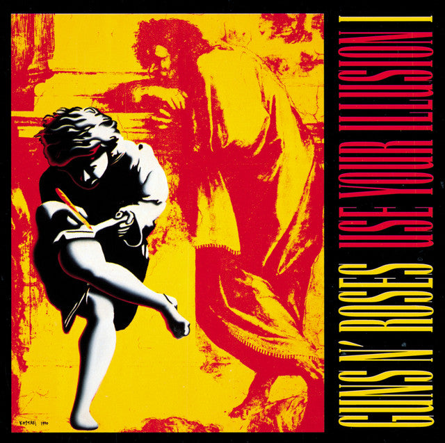 November Rain - Guns N Roses - Album Cover
