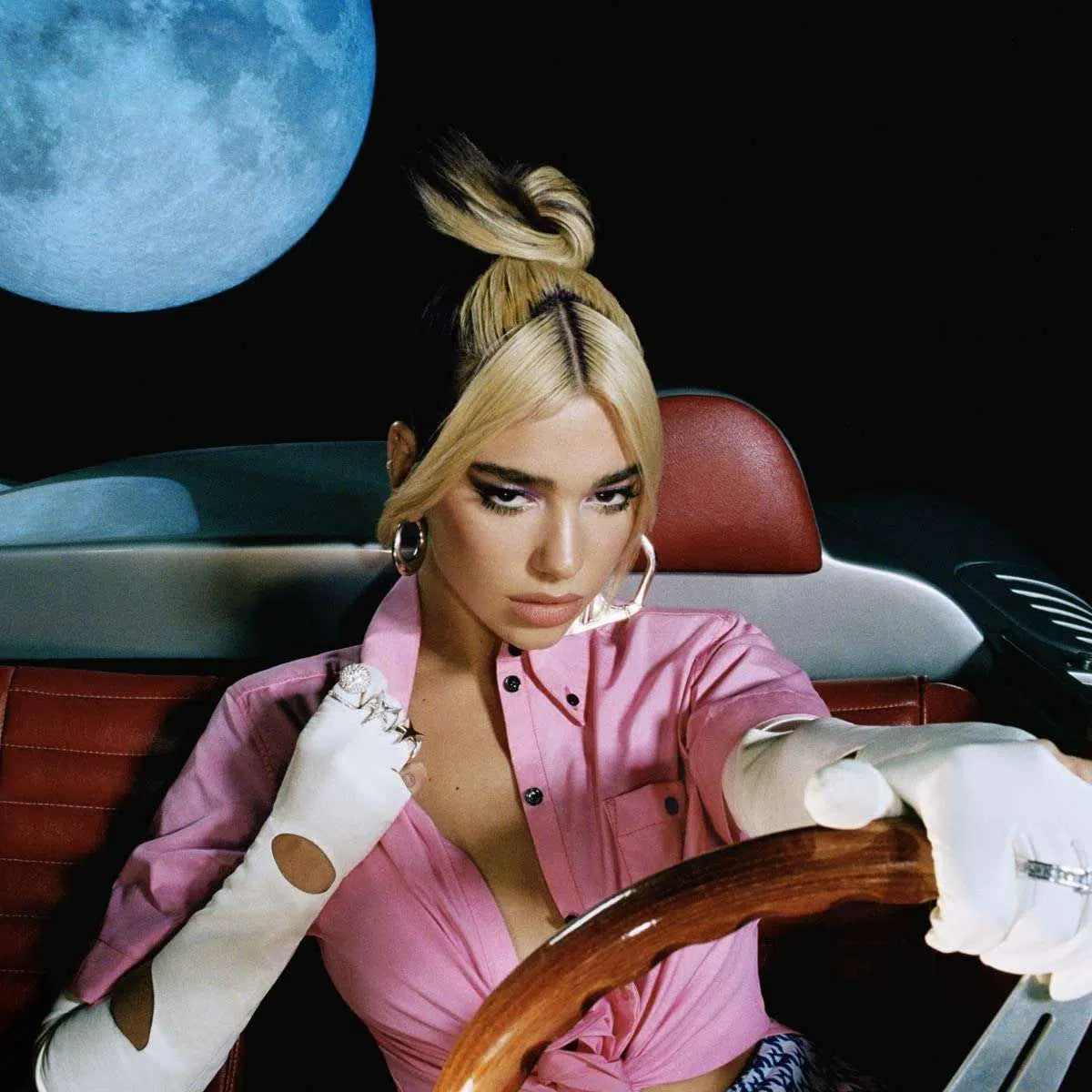 Pretty Please - Dua Lipa - Future Nostalgia Album Cover