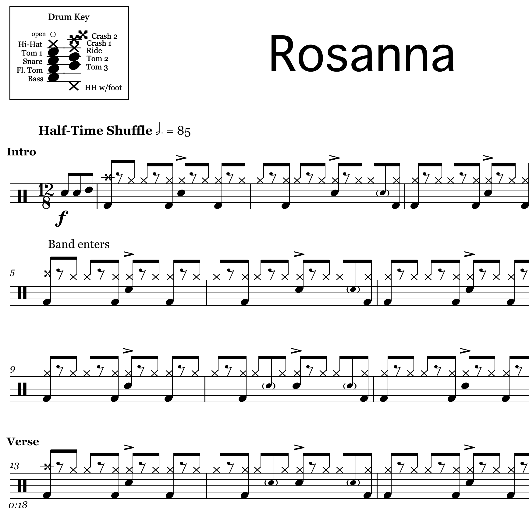 Rosanna - Toto - Thumbnail
