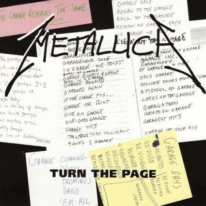 Turn The Page - Metallica - Drum Sheet Music