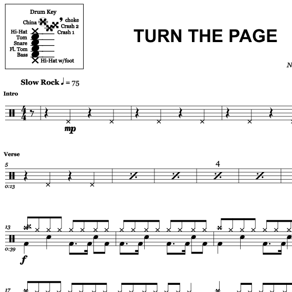 Turn The Page - Metallica - Thumbnail