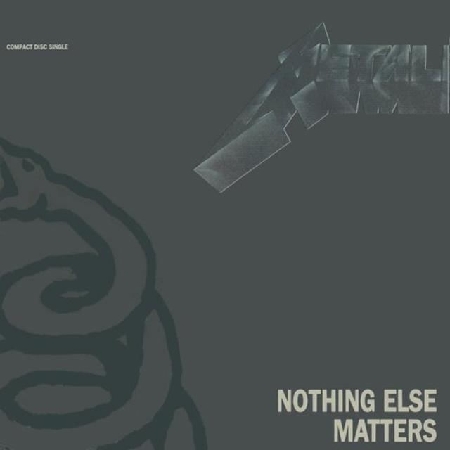 Nothing Else Matters - Metallica - Album Cover