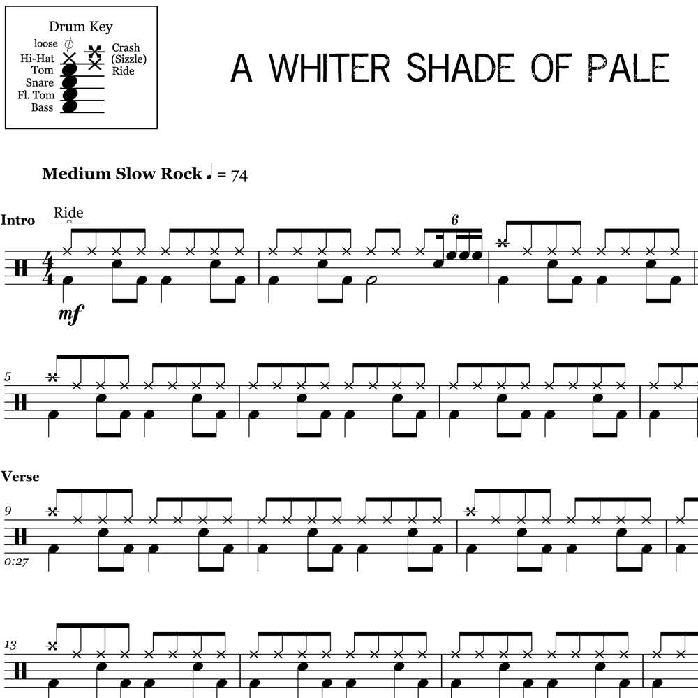 A Whiter Shade of Pale - Procol Harum