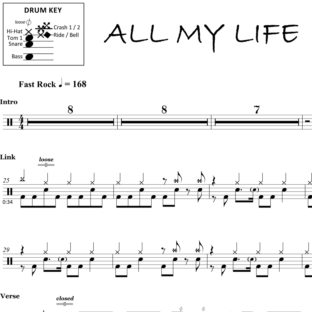 All My Life - Foo Fighters