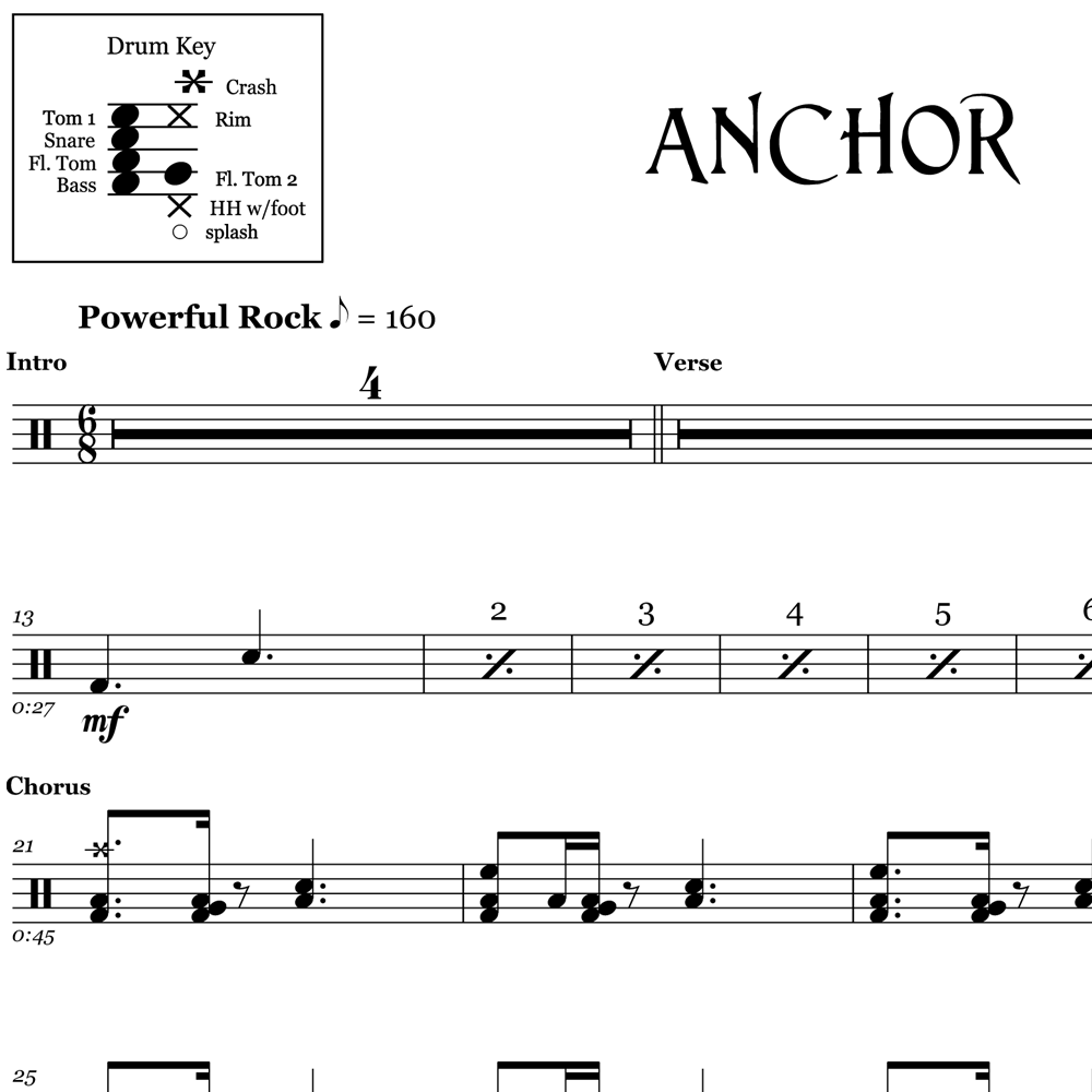 Anchor - Skillet