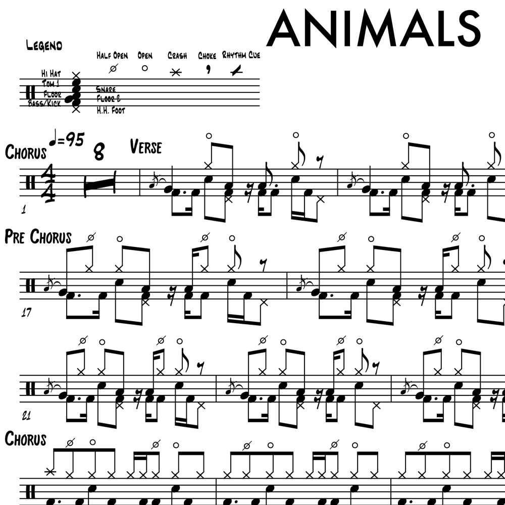 Animals - Maroon 5