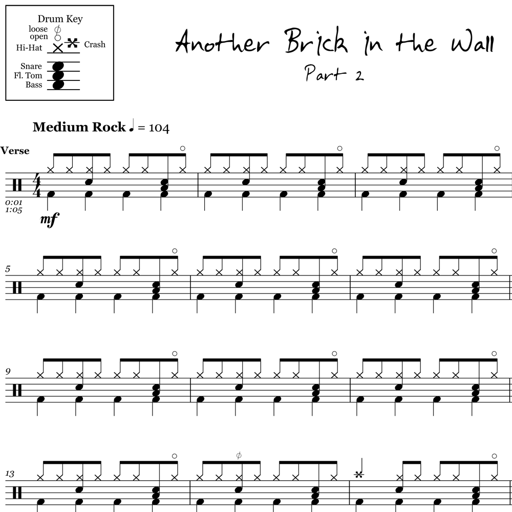 Another Brick in the Wall (Part 2) - Pink Floyd