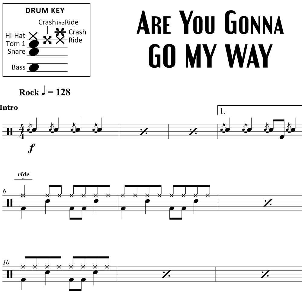 Are You Gonna Go My Way - Lenny Kravitz