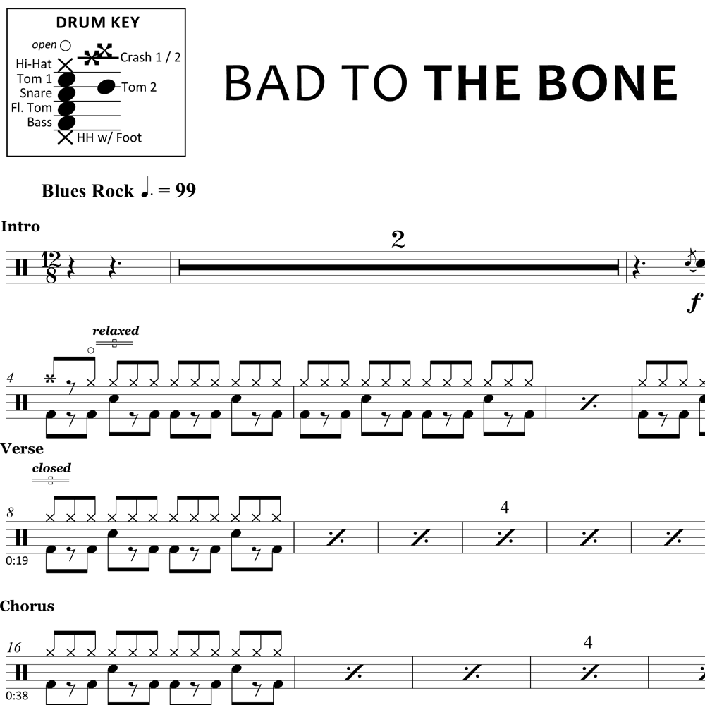 Bad to the Bone - George Thorogood and the Destroyers