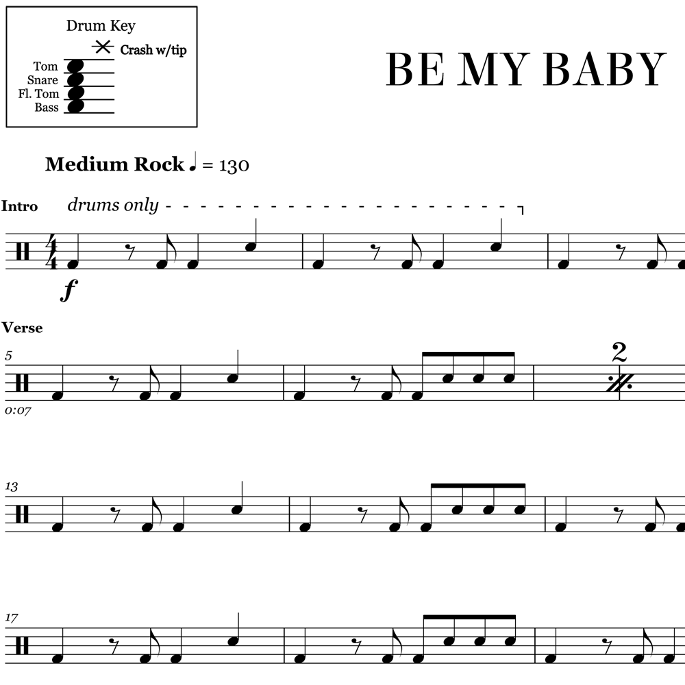 Be My Baby - The Ronettes