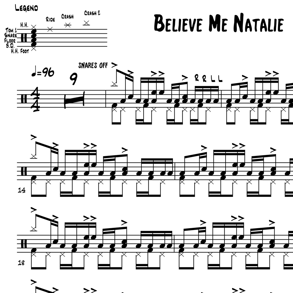 Believe Me Natalie - The Killers