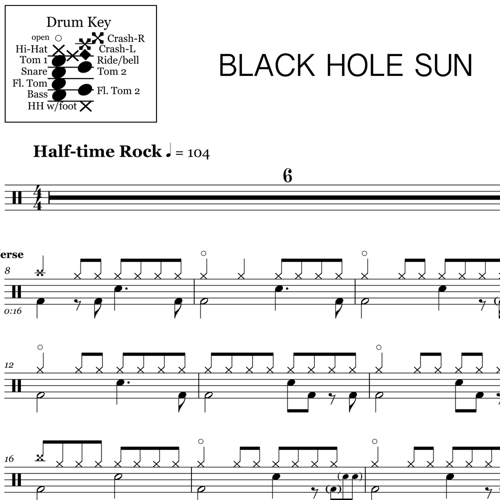 Black Hole Sun - Soundgarden