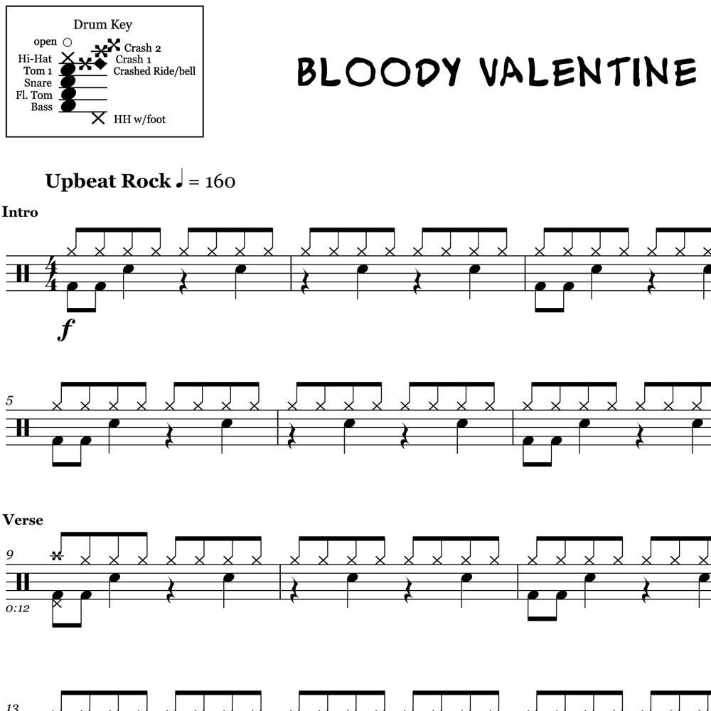 Bloody Valentine - Machine Gun Kelly
