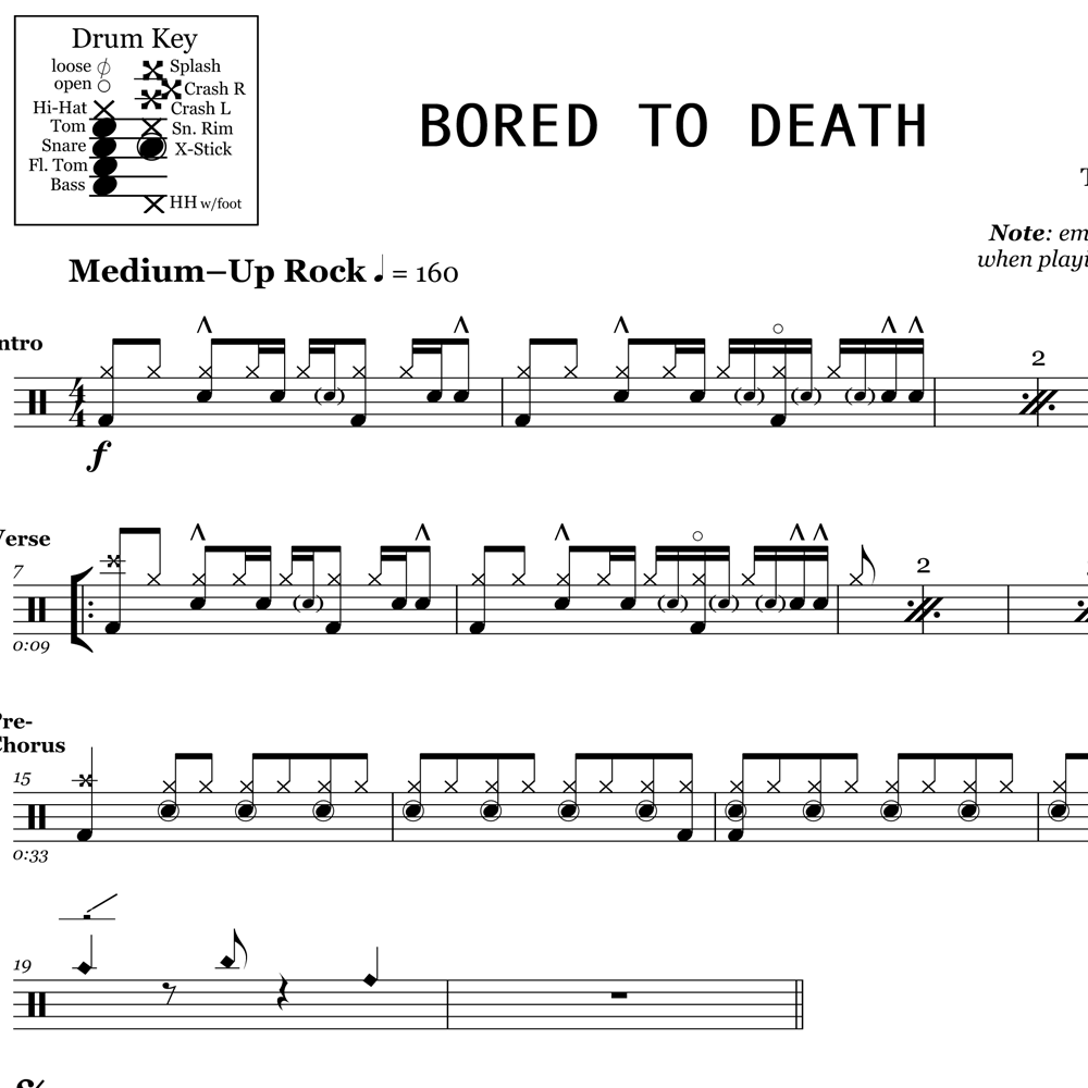 Bored to Death - Blink 182