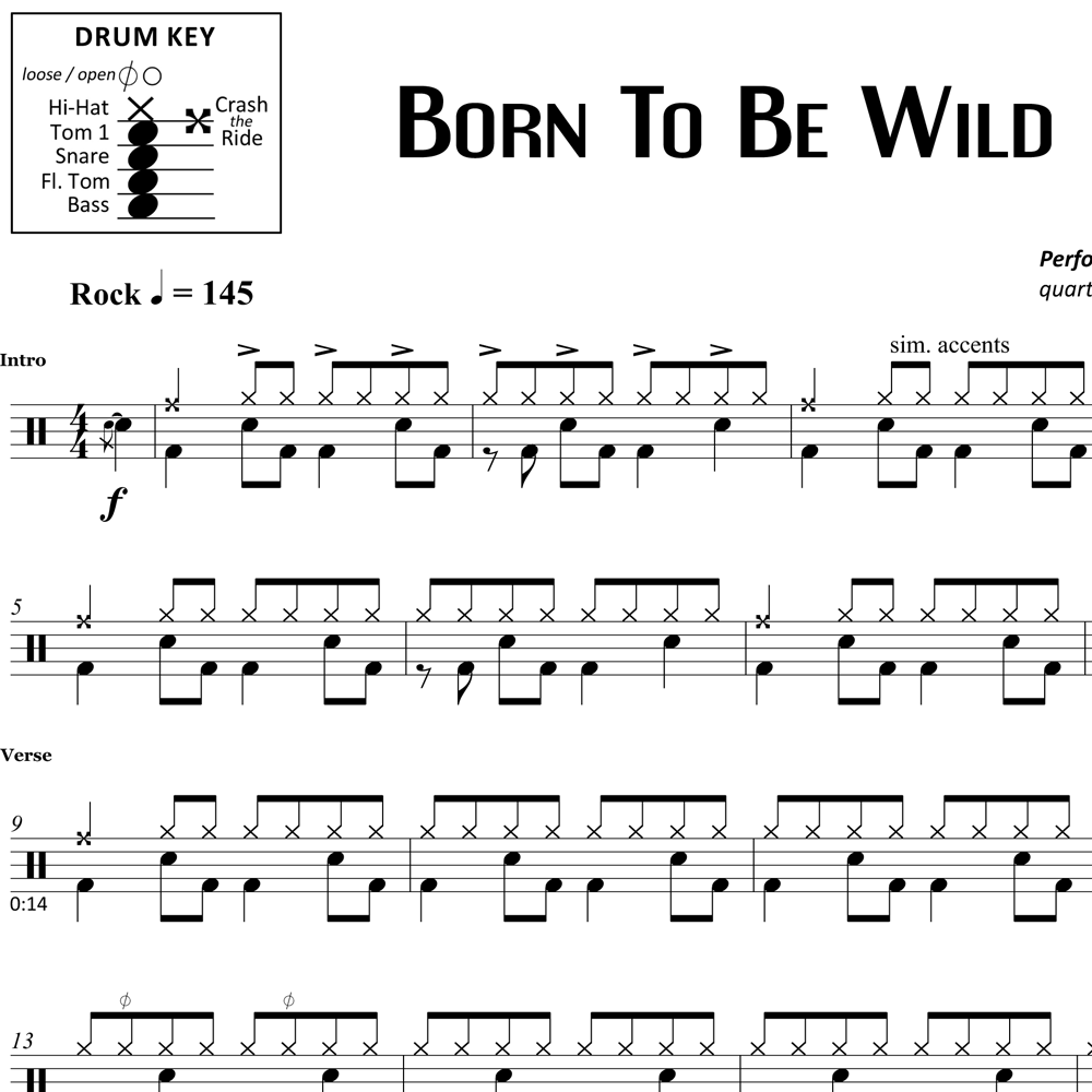 Born To Be Wild - Steppenwolf