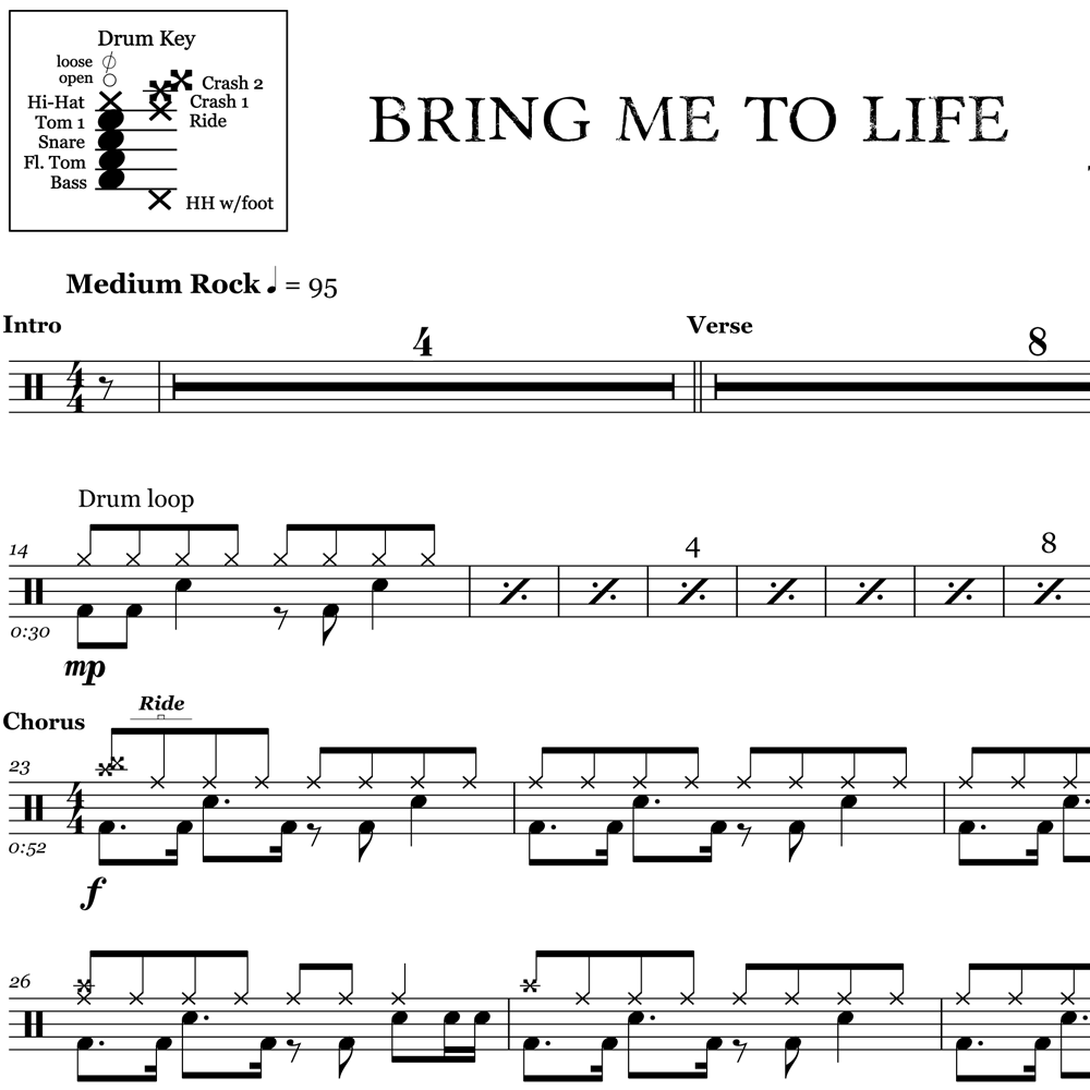 Bring Me To Life - Evanescence