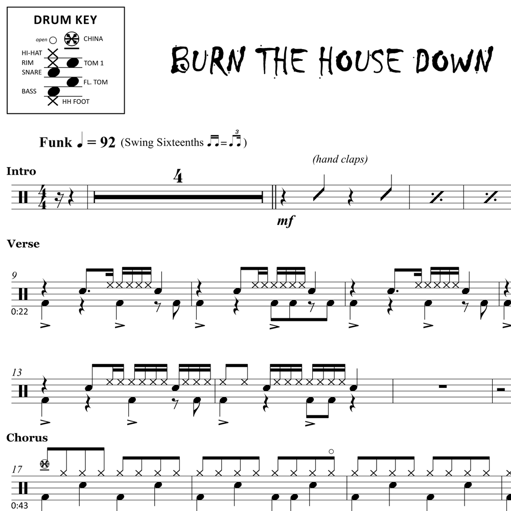 Burn The House Down -