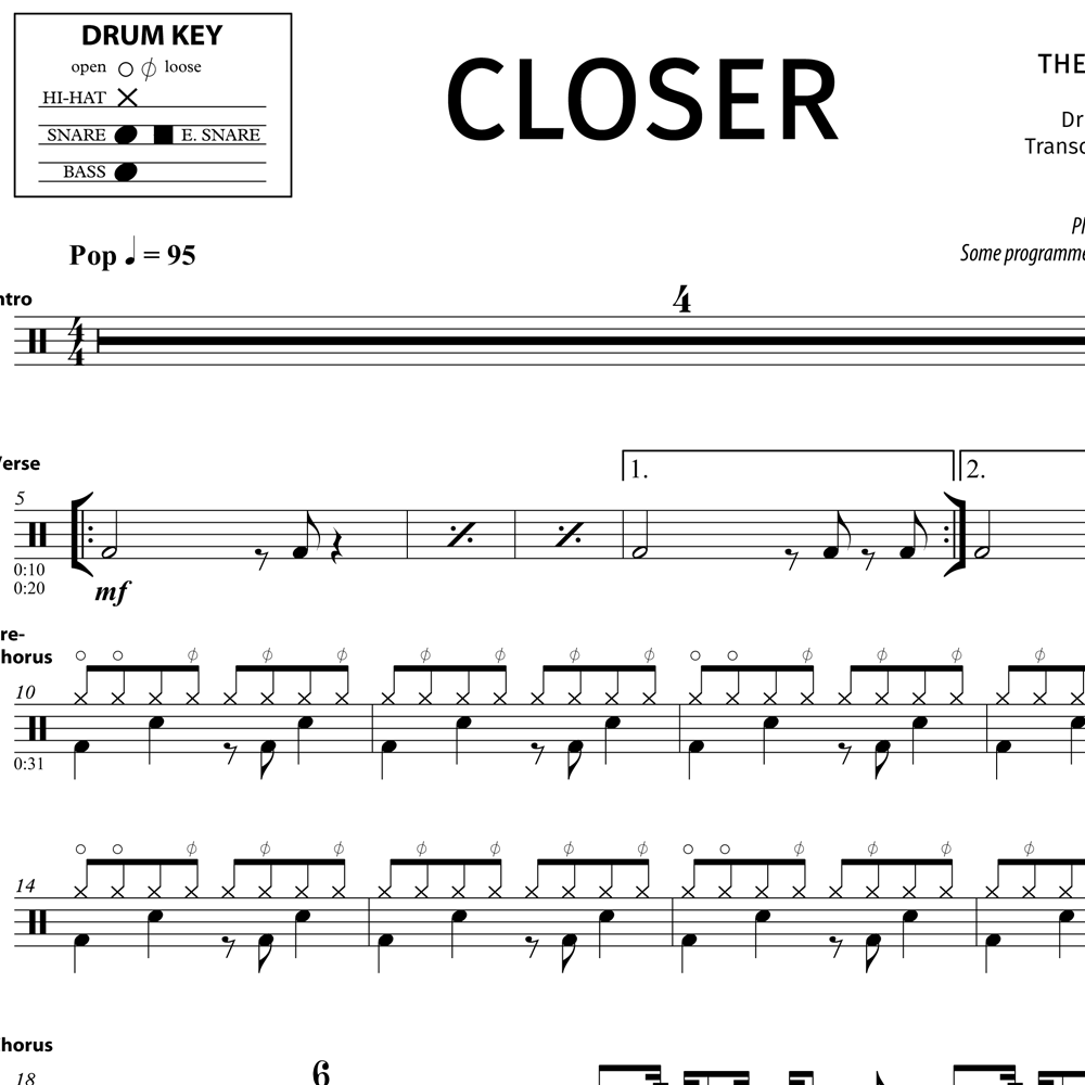 Closer - The Chainsmokers
