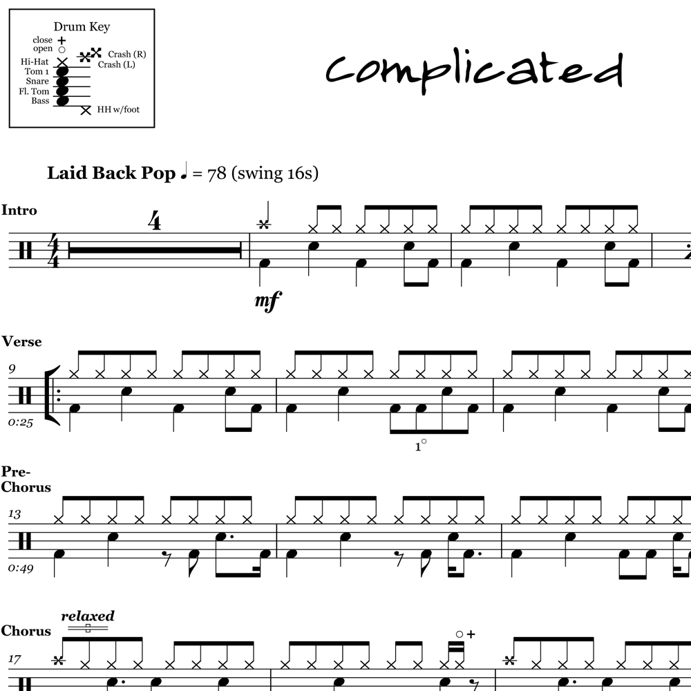 Complicated - Avril Lavigne