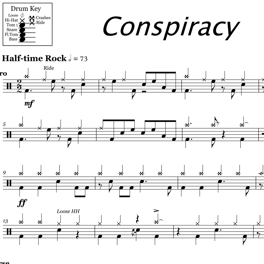 Conspiracy - Paramore