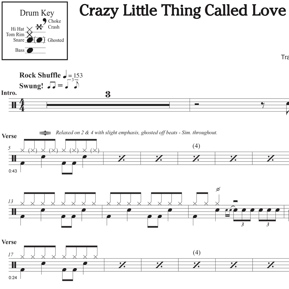 Crazy Little Thing Called Love -