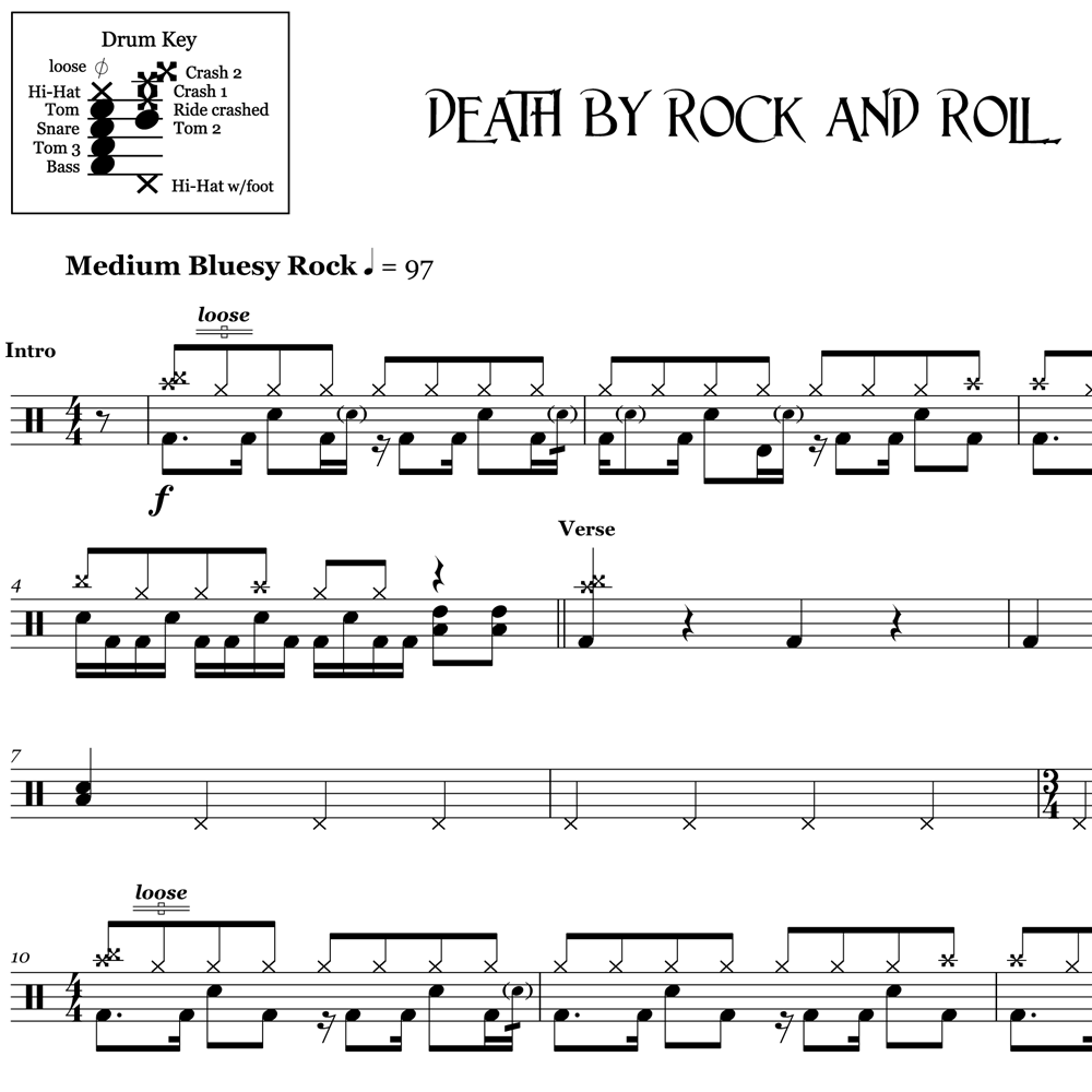 Death by Rock and Roll - The Pretty Reckless