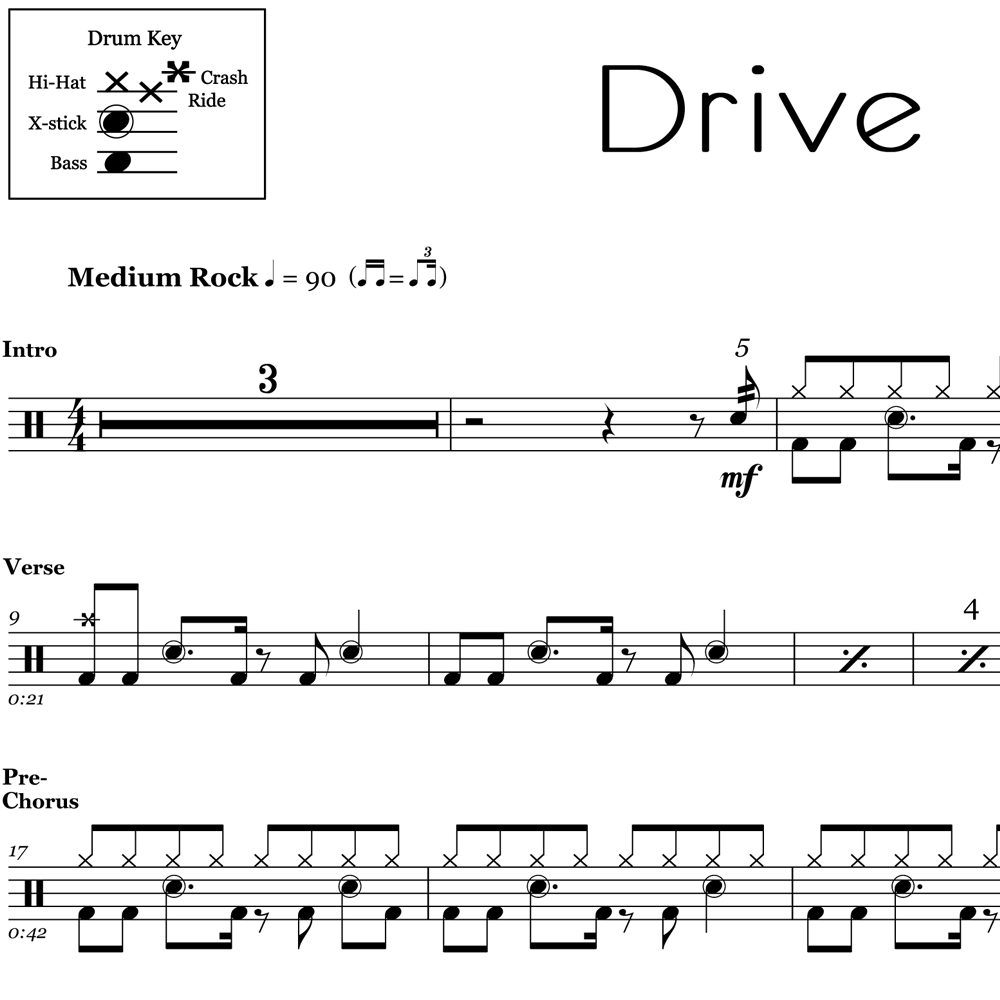 Drive - Incubus