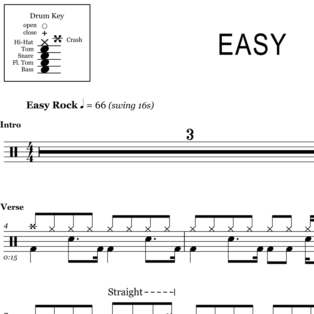 Easy - Commodores