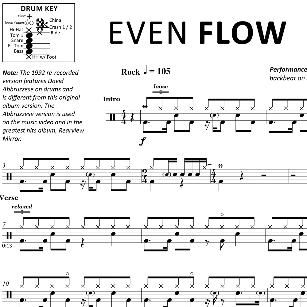 Even Flow - Pearl Jam - Thumbnail