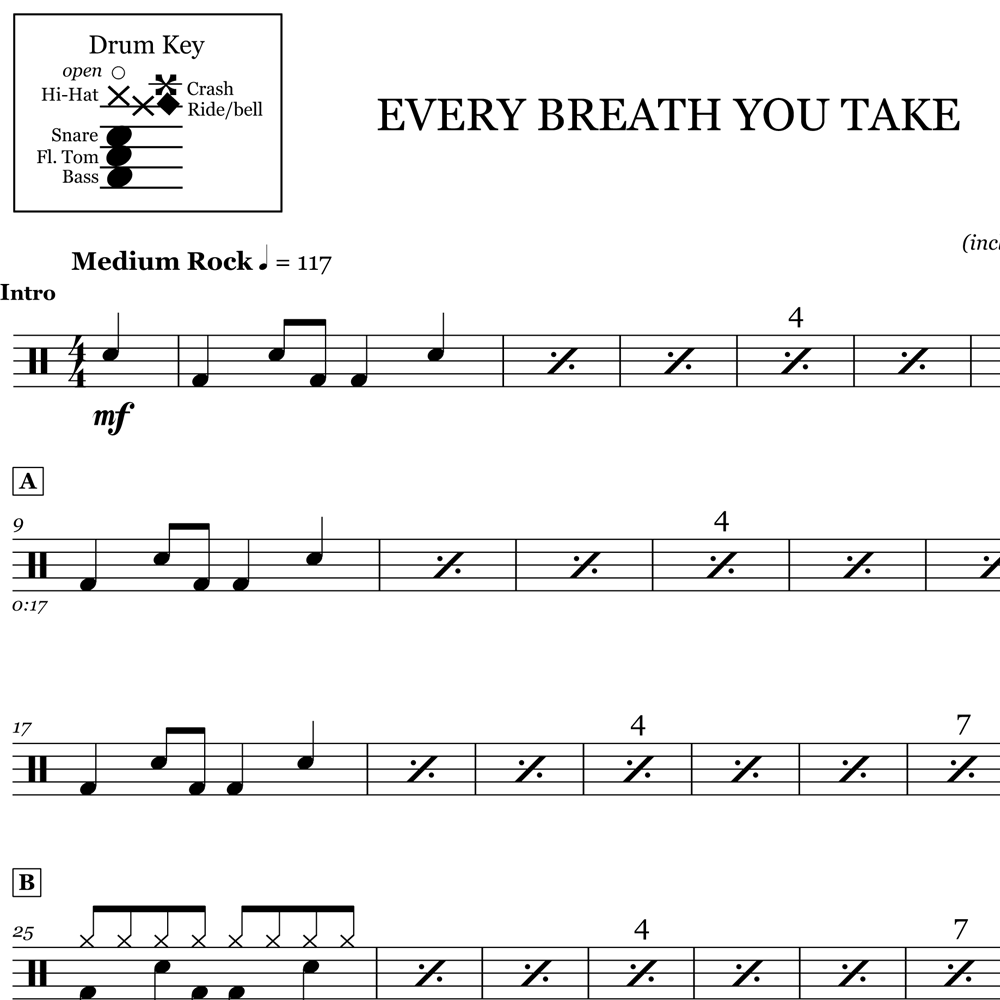 Every Breath You Take - The Police