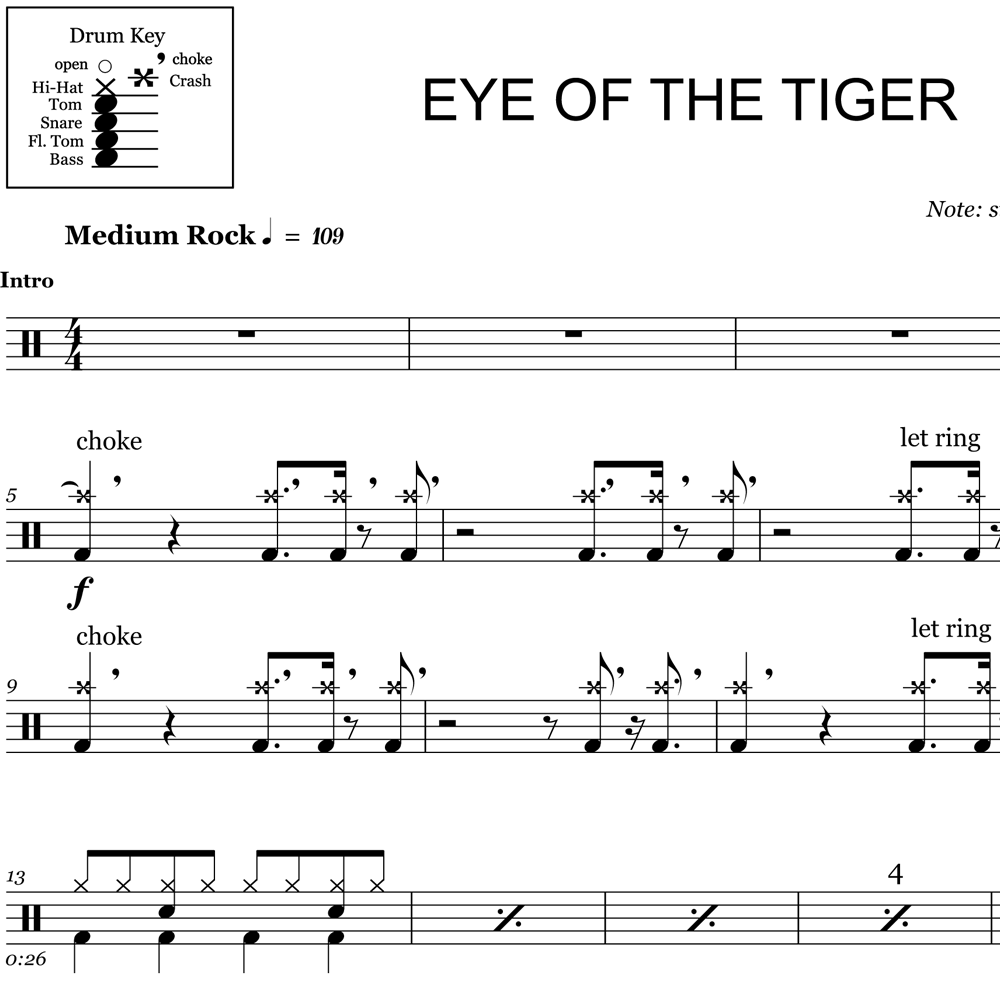 Eye of the Tiger -