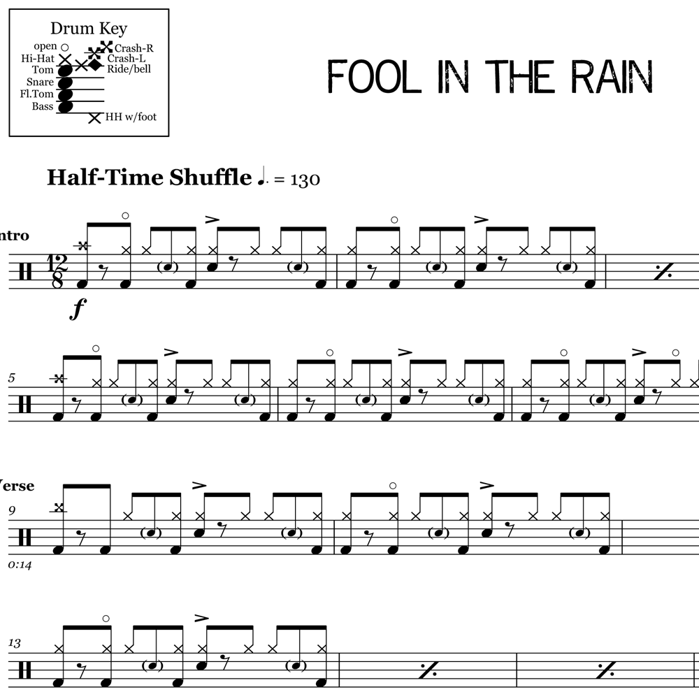 Fool in the Rain - Led Zeppelin