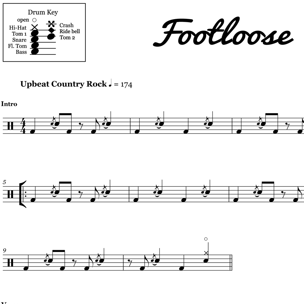 Footloose - Kenny Loggins